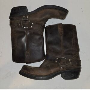 Durango RD594 Women's Crossroads Harness Boot Bike Western Sz 10M